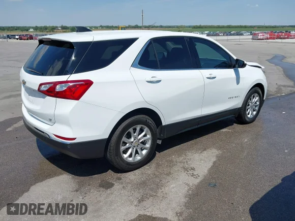 ✅ 2020 Chevrolet Equinox LT • VIN: 2GNAXKEV1L6167227 • Лот: 45196123. Опубликован ранее на IAAI с пробегом 46 606 миль. Бесплатный доступ к архиву аукционных продаж из США и подробный отчёт об истории автомобиля на DreamBid. Изображение 4.