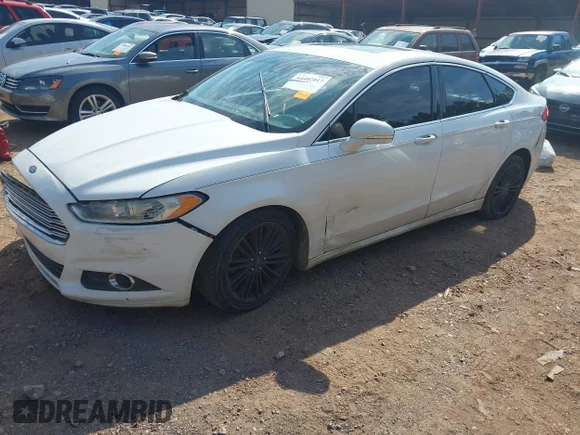 ✅ 2014 Ford Fusion SE • VIN: 3FA6P0H97ER155246 • Lot: 44497517. Listed on IAAI with Not provided. Free auction sales archive from the USA and detailed vehicle history report at DreamBid. Image 2.