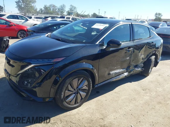 ✅ 2023 Nissan ARIYA Premiere • VIN: JN1BF0BA6PM411194 • Lot: 44250182. Wystawiony na IAAI z przebiegiem 25 823 mil. Bezpłatny archiwum sprzedaży aukcyjnych z USA i szczegółowy raport historii pojazdu na DreamBid. Zdjęcie 2.