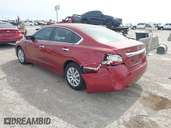 ✅ 2015 Nissan Altima SV • VIN: 1N4AL3AP0FC175645 • Lot: 44613546. Wystawiony na IAAI z przebiegiem 121 481 mil. Bezpłatny archiwum sprzedaży aukcyjnych z USA i szczegółowy raport historii pojazdu na DreamBid. Zdjęcie 3.