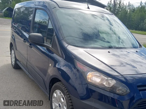 ✅ 2016 Ford Transit Connect XL • VIN: NM0LS7E73G1231689 • Лот: 45524062. Опубликован ранее на IAAI с пробегом 12 783 миль. Бесплатный доступ к архиву аукционных продаж из США и подробный отчёт об истории автомобиля на DreamBid. Изображение 1.