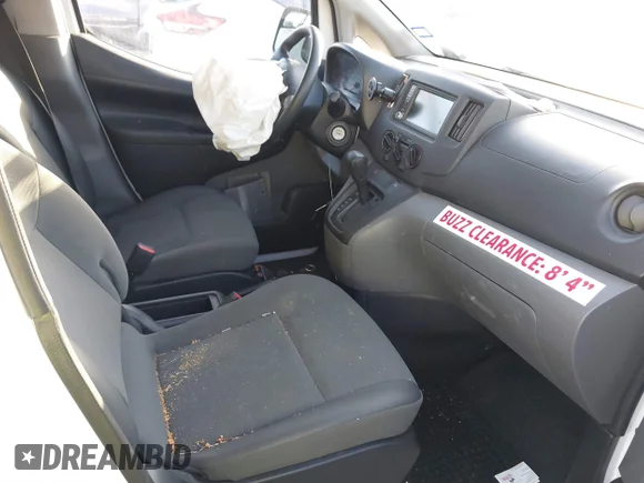 ✅ 2021 Nissan NV200 S • VIN: 3N6CM0KN7MK706551 • Lot: 41110447. Wystawiony na IAAI z przebiegiem 105 497 mil. Bezpłatny archiwum sprzedaży aukcyjnych z USA i szczegółowy raport historii pojazdu na DreamBid. Zdjęcie 5.