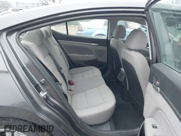✅ 2020 Hyundai Elantra Value Edition • VIN: 5NPD84LF7LH620191 • Lot: 44376127. Listed on IAAI with 45,720 mi. Free auction sales archive from the USA and detailed vehicle history report at DreamBid. Image 8.