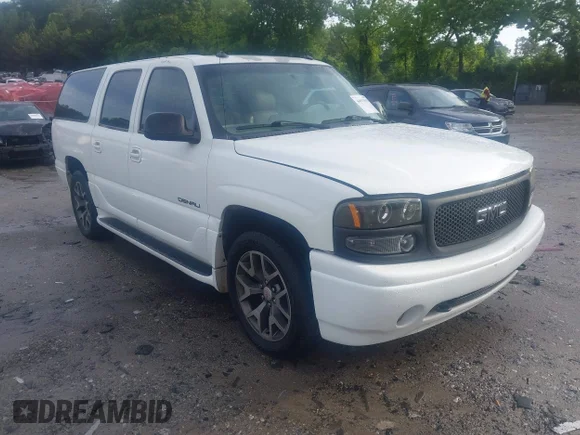 ✅ 2003 GMC Yukon XL • VIN: 1GKFK66U13J130857 • Лот: 44933979. Опубликован ранее на IAAI с пробегом 367 803 миль. Бесплатный доступ к архиву аукционных продаж из США и подробный отчёт об истории автомобиля на DreamBid. Изображение 1.