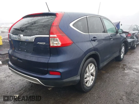 ✅ 2015 Honda CR-V EX • VIN: 2HKRM4H52FH648602 • Lot: 44016059. Wystawiony na IAAI z przebiegiem 142 085 mil. Bezpłatny archiwum sprzedaży aukcyjnych z USA i szczegółowy raport historii pojazdu na DreamBid. Zdjęcie 4.