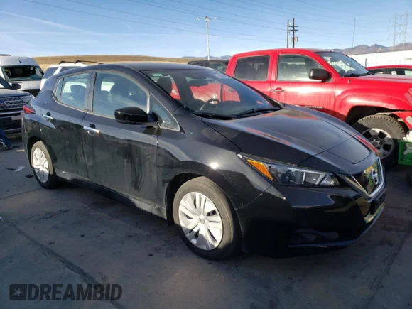 ✅ 2021 Nissan LEAF S • VIN: 1N4AZ1BV5MC557019 • Лот: 72065472. Опубліковано раніше на Copart з пробігом 12 445 миль. Безкоштовний доступ до архіву аукціонних продажів зі США та докладний звіт про історію автомобіля на DreamBid. Зображення 4.
