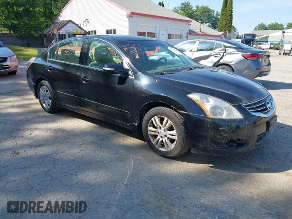 ✅ 2012 Nissan Altima S • VIN: 1N4AL2AP6CC136886 • Lot: 45313554. Listed on IAAI with 158,669 mi. Free auction sales archive from the USA and detailed vehicle history report at DreamBid. Image 1.