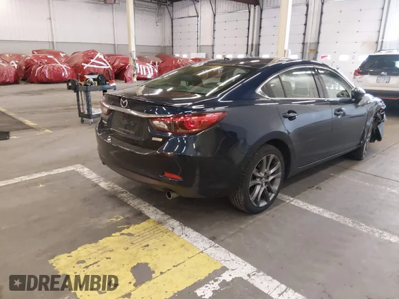 ✅ 2016 Mazda 6 i Grand Touring • VIN: JM1GJ1W55G1441695 • Lot: 44384666. Listed on IAAI with 74,830 mi. Free auction sales archive from the USA and detailed vehicle history report at DreamBid. Image 4.