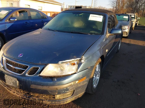 ✅ 2006 Saab 9-3 • VIN: YS3FD79Y966106705 • Lot: 44006119. Listed on IAAI with 208,286 mi. Free auction sales archive from the USA and detailed vehicle history report at DreamBid. Image 6.