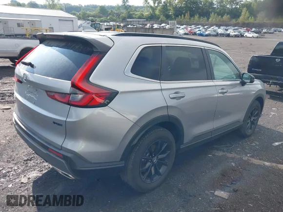 ✅ 2024 Honda CR-V Sport • VIN: 7FARS6H51RE060067 • Lot: 43122601. Wystawiony na IAAI z przebiegiem 12 432 mil. Bezpłatny archiwum sprzedaży aukcyjnych z USA i szczegółowy raport historii pojazdu na DreamBid. Zdjęcie 4.