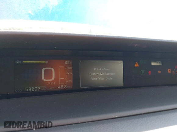 ✅ 2019 Toyota Prius L Eco • VIN: JTDKARFUXK3083295 • Lot: 43189084. Wystawiony na IAAI z przebiegiem 59 297 mil. Bezpłatny archiwum sprzedaży aukcyjnych z USA i szczegółowy raport historii pojazdu na DreamBid. Zdjęcie 7.