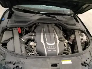 ✅ 2017 Audi A8 Sport • VIN: WAU43AFD5HN005666 • Lot: 58791885. Listed on Copart with 98,700 mi. Free auction sales archive from the USA and detailed vehicle history report at DreamBid. Image 13.