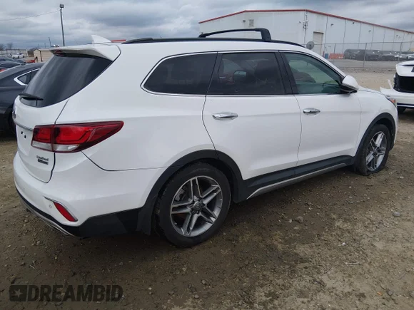 ✅ 2018 Hyundai Santa Fe Limited Ultimate • VIN: KM8SRDHF1JU271881 • Lot: 44424189. Wystawiony na IAAI z przebiegiem 82 534 mil. Bezpłatny archiwum sprzedaży aukcyjnych z USA i szczegółowy raport historii pojazdu na DreamBid. Zdjęcie 4.