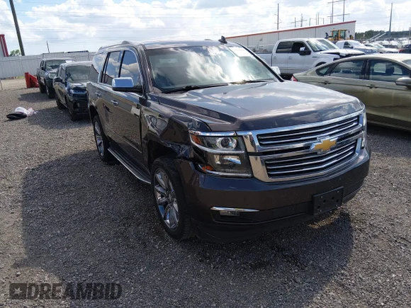 ✅ 2016 Chevrolet Tahoe LTZ • VIN: 1GNSCCKC2GR271194 • Lot: 44789119. Listed on IAAI with 228,955 mi. Free auction sales archive from the USA and detailed vehicle history report at DreamBid. Image 1.