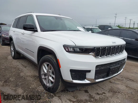✅ 2023 Jeep Grand Cherokee Altitude • VIN: 1C4RJJAGXP8755254 • Лот: 42105780. Опубликован ранее на IAAI с пробегом 23 030 миль. Бесплатный доступ к архиву аукционных продаж из США и подробный отчёт об истории автомобиля на DreamBid. Изображение 1.