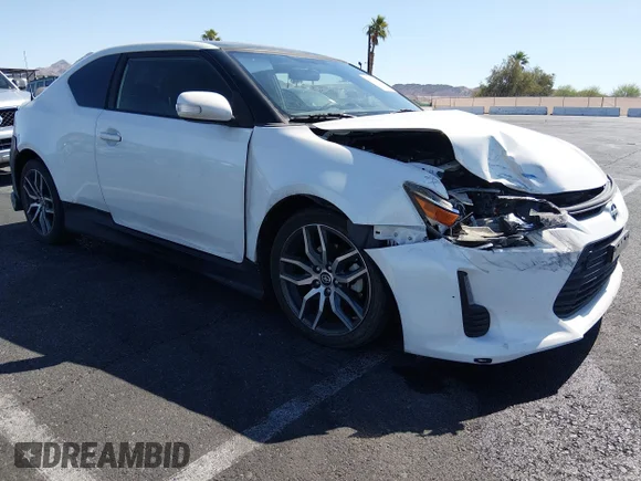 ✅ 2016 Scion tC • VIN: JTKJF5C73GJ018997 • Лот: 45170754. Опубліковано раніше на IAAI з пробігом 119 821 миль. Безкоштовний доступ до архіву аукціонних продажів зі США та докладний звіт про історію автомобіля на DreamBid. Зображення 1.