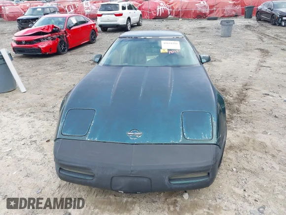 ✅ 1994 Chevrolet Corvette • VIN: 1G1YY22P3R5104024 • Лот: 45618294. Опубликован ранее на IAAI с пробегом Не указан. Бесплатный доступ к архиву аукционных продаж из США и подробный отчёт об истории автомобиля на DreamBid. Изображение 6.