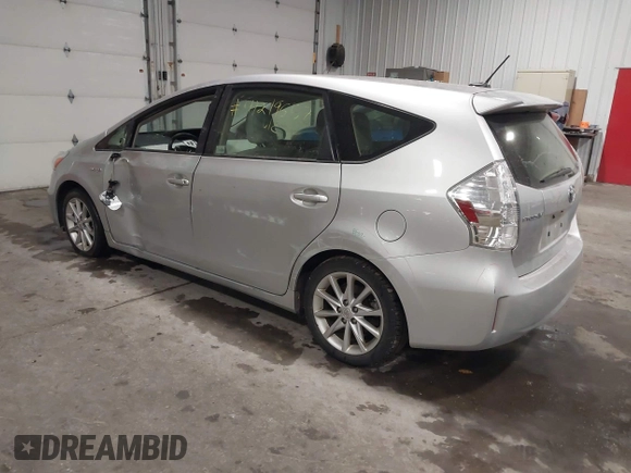 ✅ 2012 Toyota Prius Three • VIN: JTDZN3EU0C3107221 • Lot: 44219657. Wystawiony na IAAI z przebiegiem 155 733 mil. Bezpłatny archiwum sprzedaży aukcyjnych z USA i szczegółowy raport historii pojazdu na DreamBid. Zdjęcie 3.