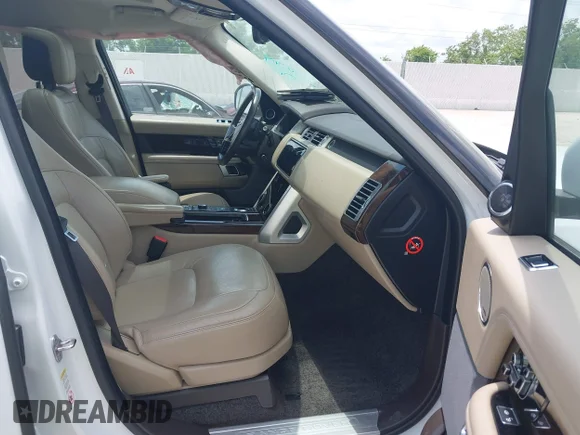 ✅ 2018 Land Rover Range Rover HSE • VIN: SALGS2RK1JA381788 • Lot: 42203409. Wystawiony na IAAI z przebiegiem 69 293 mil. Bezpłatny archiwum sprzedaży aukcyjnych z USA i szczegółowy raport historii pojazdu na DreamBid. Zdjęcie 5.