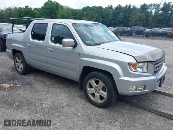 ✅ 2010 Honda Ridgeline RTL • VIN: 5FPYK1F51AB007717 • Лот: 45419051. Опубликован ранее на IAAI с пробегом 56 176 миль. Бесплатный доступ к архиву аукционных продаж из США и подробный отчёт об истории автомобиля на DreamBid. Изображение 1.
