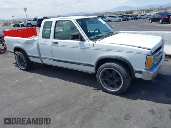 ✅ 1993 Chevrolet S-10 • VIN: 1GCCT19Z8P0171682 • Lot: 42073497. Listed on IAAI with 168,941 mi. Free auction sales archive from the USA and detailed vehicle history report at DreamBid. Image 1.