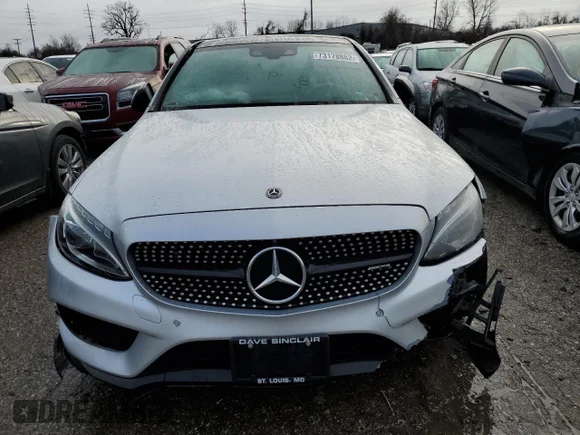 ✅ 2017 Mercedes-Benz C 43 AMG • VIN: 55SWF6EB4HU220145 • Лот: 73178882. Опубліковано раніше на Copart з пробігом Не вказано. Безкоштовний доступ до архіву аукціонних продажів зі США та докладний звіт про історію автомобіля на DreamBid. Зображення 5.