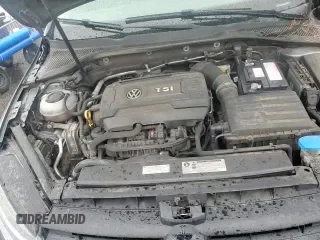 ✅ 2018 Volkswagen Golf S • VIN: 3VW117AUXJM752313 • Lot: 44076685. Wystawiony na Copart z przebiegiem 105 527 mil. Bezpłatny archiwum sprzedaży aukcyjnych z USA i szczegółowy raport historii pojazdu na DreamBid. Zdjęcie 13.