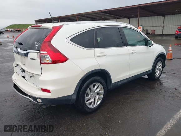 ✅ 2016 Honda CR-V EX-L • VIN: 5J6RM4H70GL139729 • Lot: 44020647. Listed on IAAI with 109,399 mi. Free auction sales archive from the USA and detailed vehicle history report at DreamBid. Image 4.