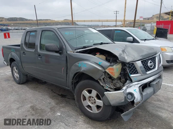 ✅ 2006 Nissan Frontier SE • VIN: 1N6AD07U16C451704 • Лот: 45423538. Опубликован ранее на IAAI с пробегом 367 747 миль. Бесплатный доступ к архиву аукционных продаж из США и подробный отчёт об истории автомобиля на DreamBid. Изображение 1.