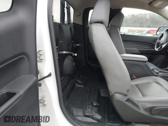 ✅ 2018 Chevrolet Colorado 2WD Work Truck • VIN: 1GCHSBEA4J1329239 • Lot: 43971444. Listed on IAAI with 363,076 mi. Free auction sales archive from the USA and detailed vehicle history report at DreamBid. Image 8.