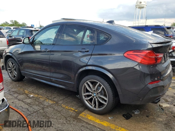 ✅ 2017 BMW X4 M40i • VIN: 5UXXW7C58H0U25683 • Lot: 58270874. Wystawiony na Copart z przebiegiem 138 834 mil. Bezpłatny archiwum sprzedaży aukcyjnych z USA i szczegółowy raport historii pojazdu na DreamBid. Zdjęcie 2.