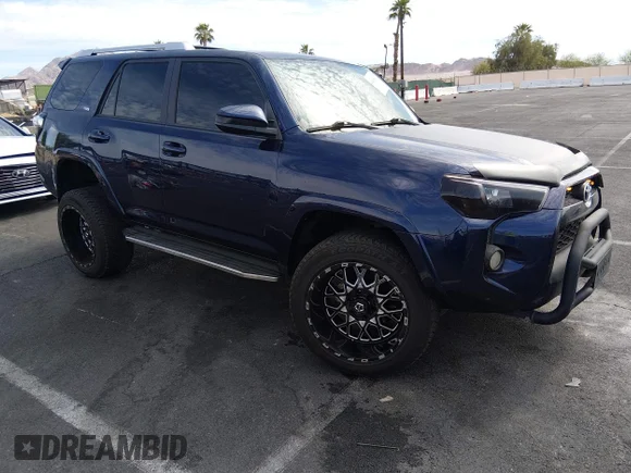 ✅ 2016 Toyota 4Runner SR5 Premium • VIN: JTEBU5JR1G5368056 • Lot: 44960479. Listed on IAAI with 112,580 mi. Free auction sales archive from the USA and detailed vehicle history report at DreamBid. Image 1.