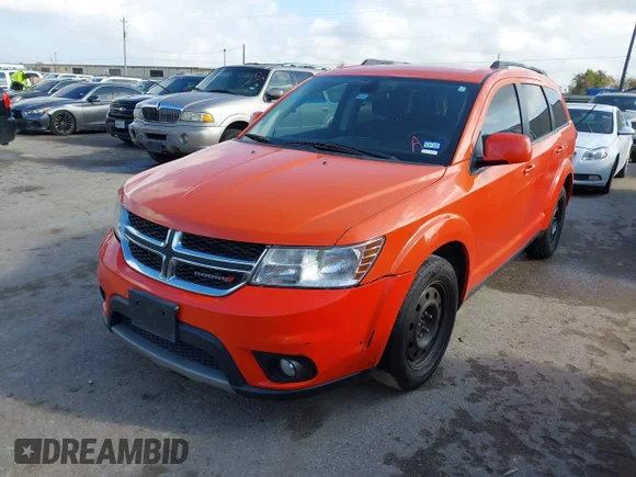 ✅ 2018 Dodge Journey SXT • VIN: 3C4PDCBB4JT158641 • Lot: 43970333. Wystawiony na IAAI z przebiegiem 162 599 mil. Bezpłatny archiwum sprzedaży aukcyjnych z USA i szczegółowy raport historii pojazdu na DreamBid. Zdjęcie 2.