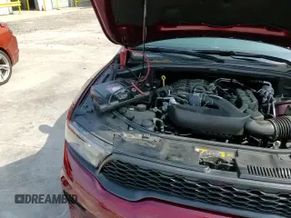 2023 Dodge Durango GT Plus z VIN 1C4RDHDG9PC583047, wystawiony jako Copart lot #56343265 z przebiegiem 8 944 mil mil oraz Szkoda całkowita • Salvage title. Historia ofert i sprzedaży dostępna na DreamBid. Obrazek 14.