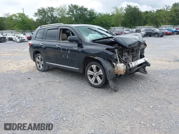 ✅ 2011 Toyota Highlander Limited • VIN: 5TDYK3EH9BS044012 • Лот: 45247458. Опубликован ранее на IAAI с пробегом 217 637 миль. Бесплатный доступ к архиву аукционных продаж из США и подробный отчёт об истории автомобиля на DreamBid. Изображение 1.