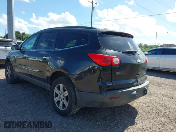 ✅ 2010 Chevrolet Traverse 1LT • VIN: 1GNLRFED3AS120406 • Лот: 45287226. Опубликован ранее на IAAI с пробегом Не указан. Бесплатный доступ к архиву аукционных продаж из США и подробный отчёт об истории автомобиля на DreamBid. Изображение 3.