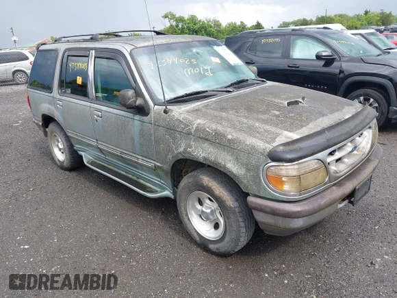 ✅ 1996 Ford Explorer XL • VIN: 1FMDU32X4TZA63759 • Лот: 42544025. Опубліковано раніше на IAAI з пробігом 254 532 миль. Безкоштовний доступ до архіву аукціонних продажів зі США та докладний звіт про історію автомобіля на DreamBid. Зображення 1.