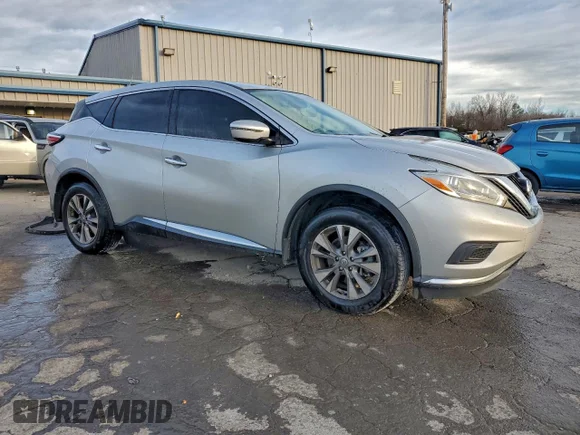 ✅ 2017 Nissan Murano Platinum • VIN: 5N1AZ2MG5HN149690 • Lot: 96545555. Wystawiony na Copart z przebiegiem 169 413 mil. Bezpłatny archiwum sprzedaży aukcyjnych z USA i szczegółowy raport historii pojazdu na DreamBid. Zdjęcie 4.