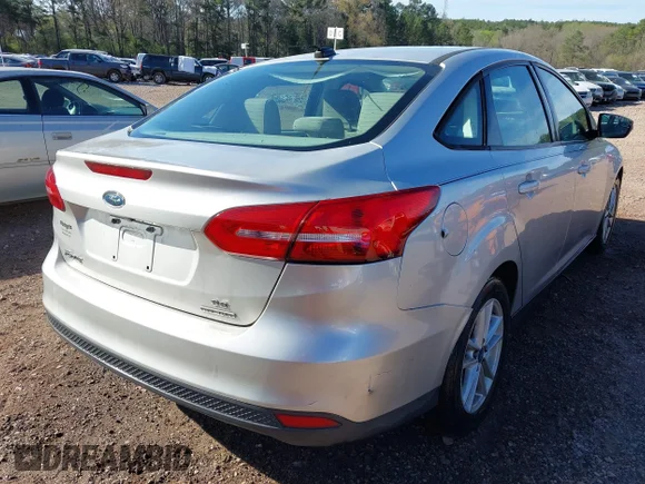 ✅ 2015 Ford Focus SE • VIN: 1FADP3F28FL252468 • Lot: 44617047. Listed on IAAI with 191,068 mi. Free auction sales archive from the USA and detailed vehicle history report at DreamBid. Image 4.
