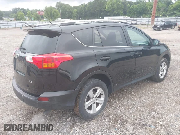✅ 2014 Toyota RAV4 XLE • VIN: 2T3WFREV5EW116959 • Lot: 45347974. Listed on IAAI with 192,393 mi. Free auction sales archive from the USA and detailed vehicle history report at DreamBid. Image 4.