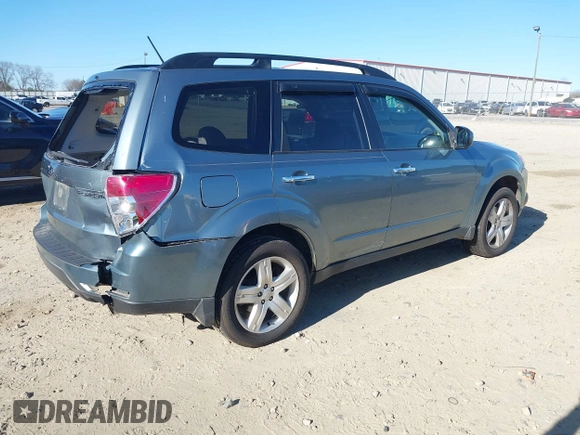 ✅ 2009 Subaru Forester X Limited • VIN: JF2SH646X9H735829 • Lot: 44191124. Wystawiony na IAAI z przebiegiem 83 791 mil. Bezpłatny archiwum sprzedaży aukcyjnych z USA i szczegółowy raport historii pojazdu na DreamBid. Zdjęcie 4.