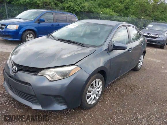 ✅ 2014 Toyota Corolla S Plus • VIN: 5YFBURHE5EP125509 • Lot: 44876336. Wystawiony na IAAI z przebiegiem 106 268 mil. Bezpłatny archiwum sprzedaży aukcyjnych z USA i szczegółowy raport historii pojazdu na DreamBid. Zdjęcie 2.