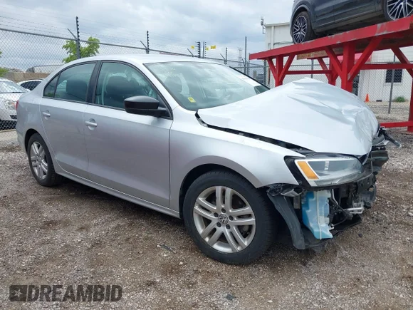 ✅ 2015 Volkswagen Jetta S • VIN: 3VW2K7AJ9FM220002 • Лот: 45016026. Опубліковано раніше на IAAI з пробігом 21 161 миль. Безкоштовний доступ до архіву аукціонних продажів зі США та докладний звіт про історію автомобіля на DreamBid. Зображення 1.