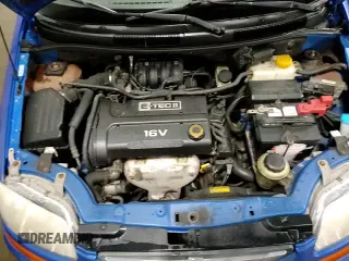 2008 Chevrolet Aveo LS z VIN KL1TD66608B162086, wystawiony jako Copart lot #87355244 z przebiegiem 115 649 mil mil oraz Szkoda całkowita • Salvage title. Historia ofert i sprzedaży dostępna na DreamBid. Obrazek 14.