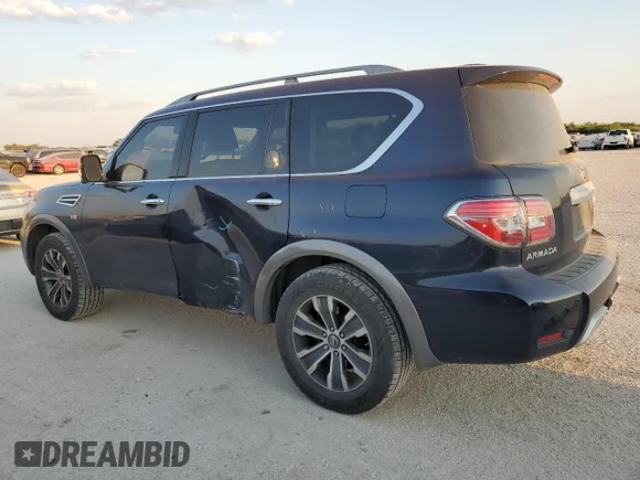 ✅ 2018 Nissan Armada SL • VIN: JN8AY2ND6J9051380 • Lot: 73689584. Wystawiony na Copart z przebiegiem 102 450 mil. Bezpłatny archiwum sprzedaży aukcyjnych z USA i szczegółowy raport historii pojazdu na DreamBid. Zdjęcie 2.