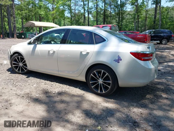 ✅ 2016 Buick Verano Sport Touring • VIN: 1G4PW5SK3G4135397 • Lot: 45155752. Listed on IAAI with 61,496 mi. Free auction sales archive from the USA and detailed vehicle history report at DreamBid. Image 3.