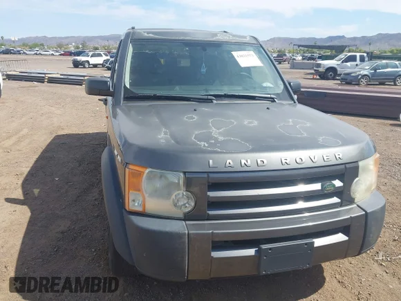 ✅ 2005 Land Rover LR3 SE • VIN: SALAA25465A309894 • Lot: 43031573. Wystawiony na IAAI z przebiegiem 145 129 mil. Bezpłatny archiwum sprzedaży aukcyjnych z USA i szczegółowy raport historii pojazdu na DreamBid. Zdjęcie 1.