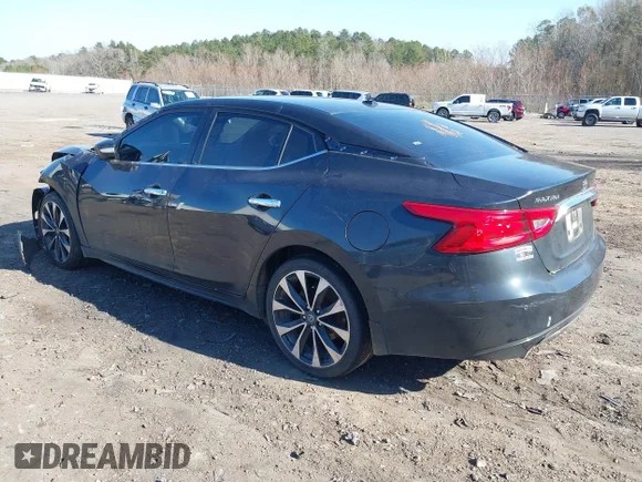 ✅ 2017 Nissan Maxima SL • VIN: 1N4AA6AP0HC378710 • Лот: 41162498. Опубліковано раніше на IAAI з пробігом 152 938 миль. Безкоштовний доступ до архіву аукціонних продажів зі США та докладний звіт про історію автомобіля на DreamBid. Зображення 3.