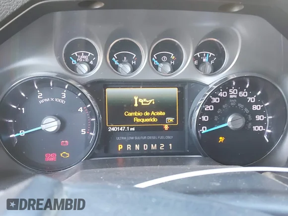 ✅ 2016 Ford F-250 Lariat • VIN: 1FT7W2BT7GEA39441 • Lot: 44167242. Listed on IAAI with 240,147 mi. Free auction sales archive from the USA and detailed vehicle history report at DreamBid. Image 7.