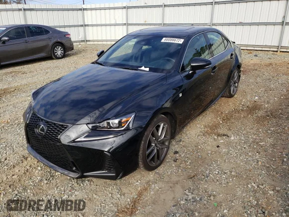 ✅ 2017 Lexus IS 350 • VIN: JTHCE1D2XH5014095 • Lot: 66086672. Listed on Copart with 28,721 mi. Free auction sales archive from the USA and detailed vehicle history report at DreamBid. Image 2.